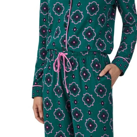bundle of 3 sets of  Room Service Women's Shawl Collar Pajama Set - Picture 6 of 6